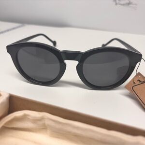 Parafina Mar Smoke Grey Sunglasses Eco-Friendly eyewear